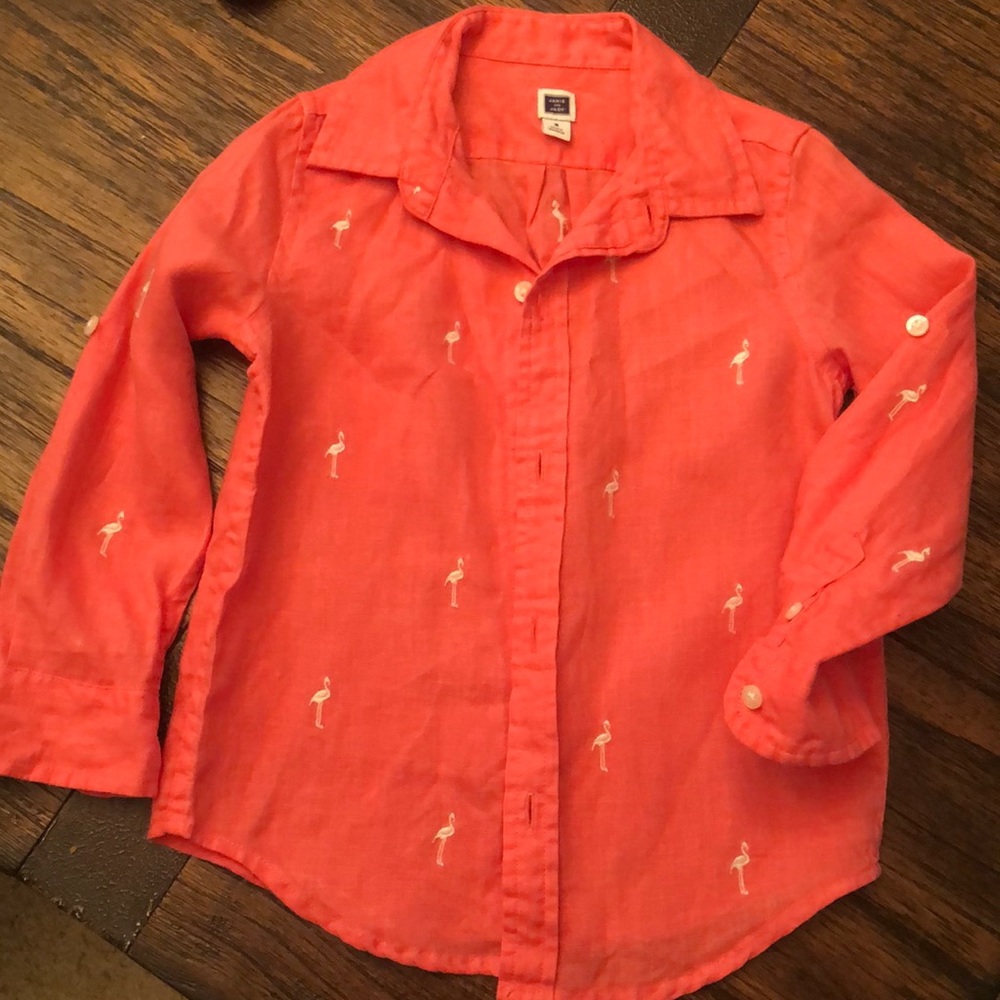 Janie and Jack boys shirt.
